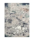 LR Home ANTALYA 82057 Gray/ Teal 5'-0" X 7'-0 Rect. Rug