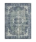 LR Home ANTALYA 82058 Beige/ Teal/ No Color 5'0" X 7'0 Rect. Rug