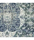 LR Home ANTALYA 82058 Beige/ Teal/ No Color 5'0" X 7'0 Rect. Rug