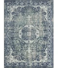 LR Home Antalya Blue ANTAL 2ft.2in. x 3ft. Rectangle Rug