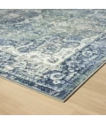 LR Home Antalya Blue ANTAL 2ft.2in. x 3ft. Rectangle Rug