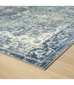LR Home Antalya Blue ANTAL 2ft.2in. x 3ft. Rectangle Rug