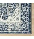 LR Home Antalya Blue ANTAL 2ft.2in. x 3ft. Rectangle Rug