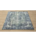 LR Home Antalya Blue ANTAL 2ft.2in. x 3ft. Rectangle Rug