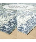LR Home Antalya Blue ANTAL 2ft.2in. x 3ft. Rectangle Rug