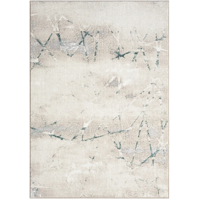 Rugs Town Beige ANTAL 5ft. x 7ft. Rectangle Rug