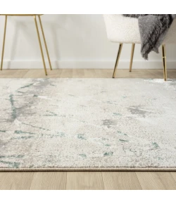 LR Home Antalya Beige ANTAL 2ft. x 3ft. Rectangle Rug