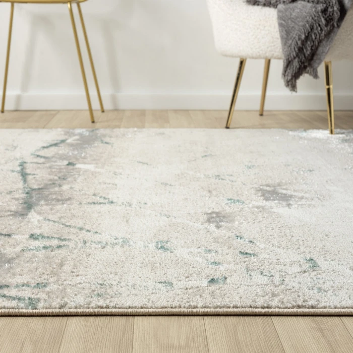 Rugs Town Beige ANTAL 5ft. x 7ft. Rectangle Rug