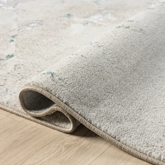 Rugs Town Beige ANTAL 5ft. x 7ft. Rectangle Rug