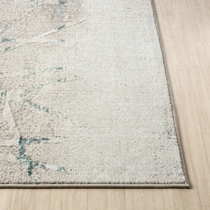 Rugs Town Beige ANTAL 5ft. x 7ft. Rectangle Rug