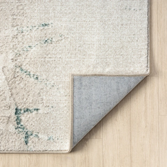 Rugs Town Beige ANTAL 5ft. x 7ft. Rectangle Rug