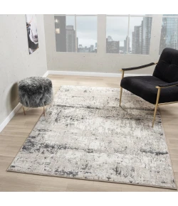 LR Home Antalya Beige ANTAL 5ft. x 7ft. Rectangle Rug