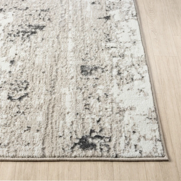 Rugs Town Beige ANTAL 9ft. x 12ft. Rectangle Rug