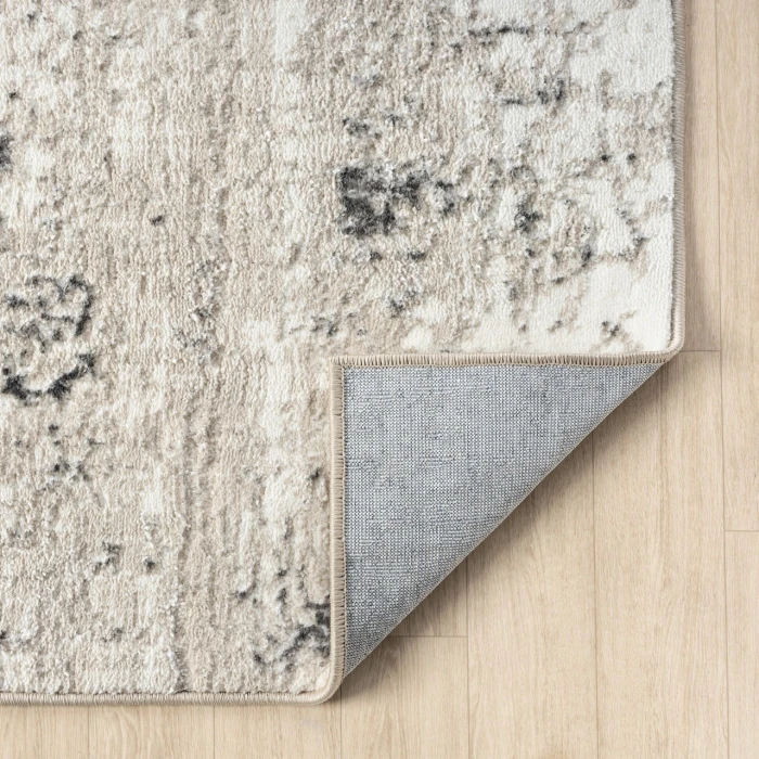 Rugs Town Beige ANTAL 9ft. x 12ft. Rectangle Rug