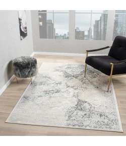 LR Home Antalya Beige ANTAL 5ft. x 7ft. Rectangle Rug