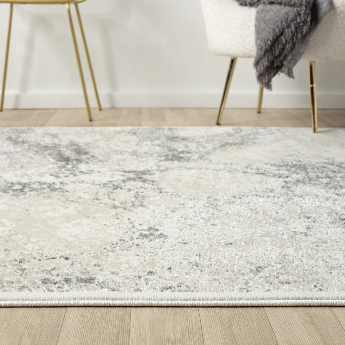 Rugs Town Beige ANTAL 9ft. x 12ft. Rectangle Rug