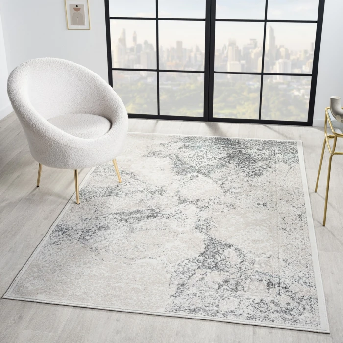 Rugs Town Beige ANTAL 9ft. x 12ft. Rectangle Rug