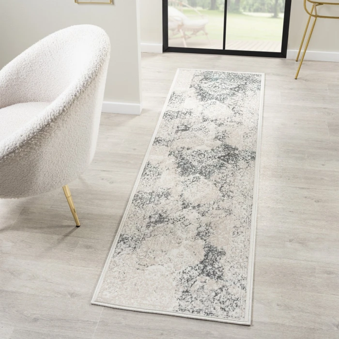Rugs Town Beige ANTAL 2ft. x 7ft. Runner Rug
