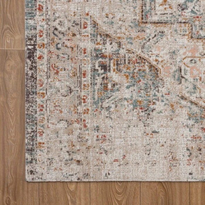 Rugs Town 81451 Cream 9' X 12' Rect. Rug