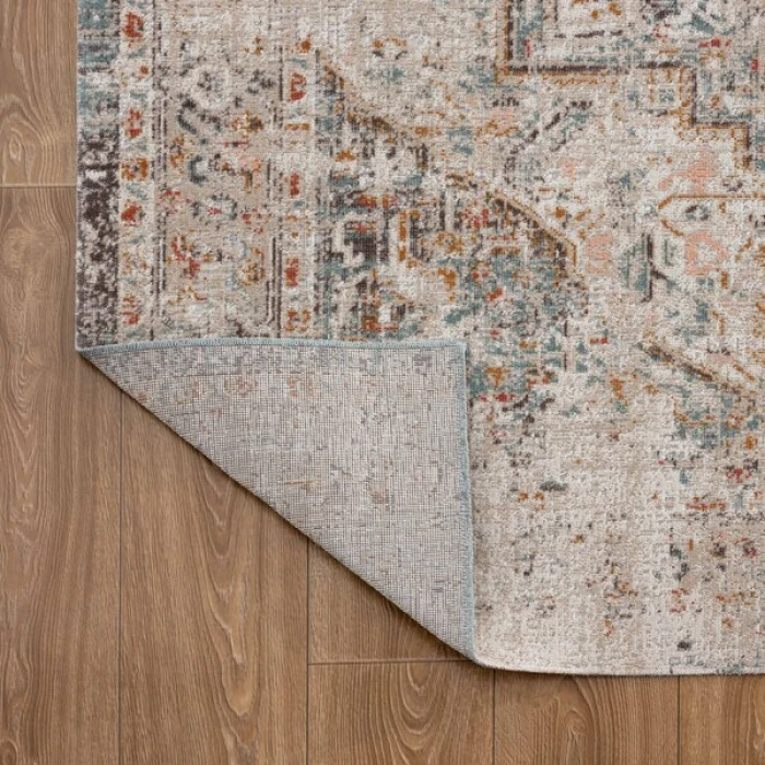 Rugs Town 81451 Cream 9' X 12' Rect. Rug