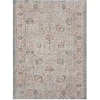 LR Home Antiquity 81452 Cream/ Beige 5'-3