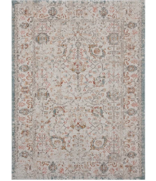 LR Home ANTIQUITY 81451 Cream 5'-3" X 7'-10 Rect. Rug