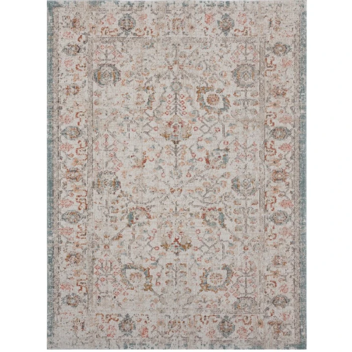 Rugs Town 81452 Cream/ Beige 7'9" X 9'9 Rect. Rug