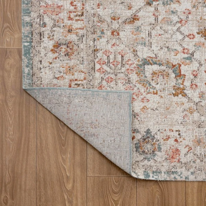 Rugs Town 81452 Cream/ Beige 9' X 12' Rect. Rug