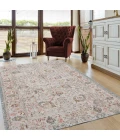 LR Home ANTIQUITY 81452 Cream/ Beige 5'-3" X 7'-10 Rect. Rug