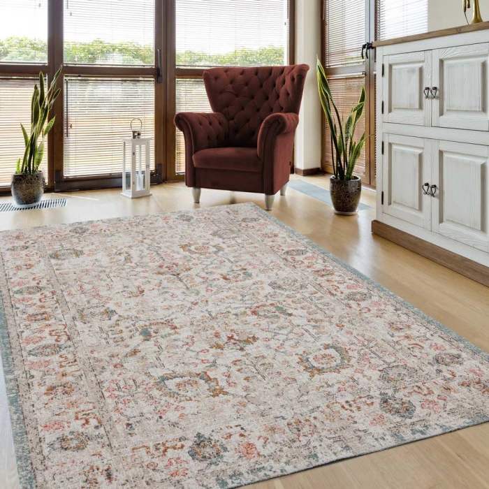 Rugs Town 81452 Cream/ Beige 9' X 12' Rect. Rug