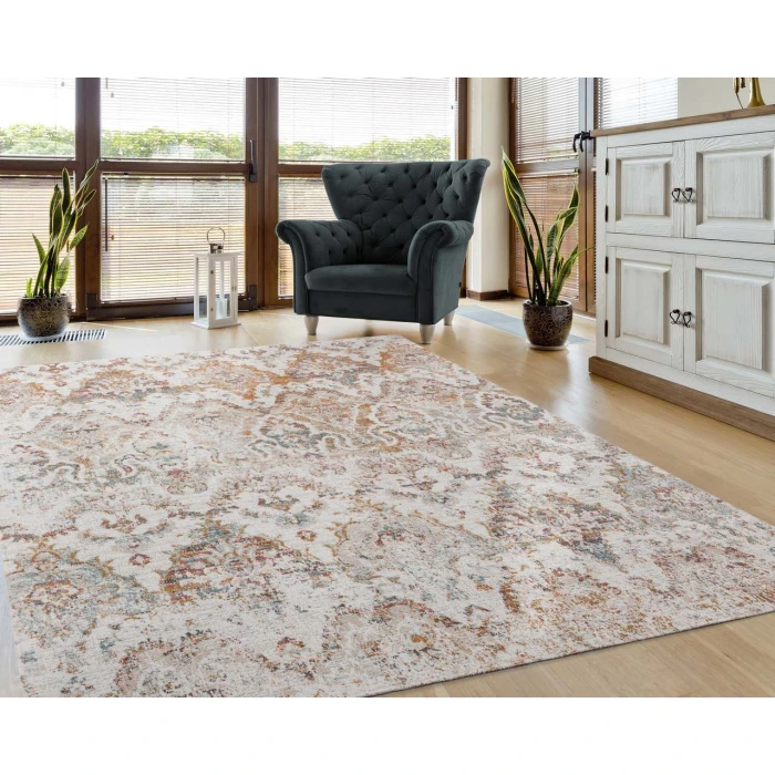 Rugs Town 81453 Cream/ Beige 9' X 12' Rect. Rug