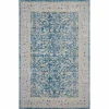 LR Home Antiquity 81455 Blue/ Cream 5'-3