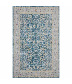 LR Home Antiquity 81455 Blue/ Cream 7'9