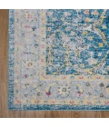 LR Home ANTIQUITY 81455 Blue/ Cream 5'-3" X 7'-10 Rect. Rug