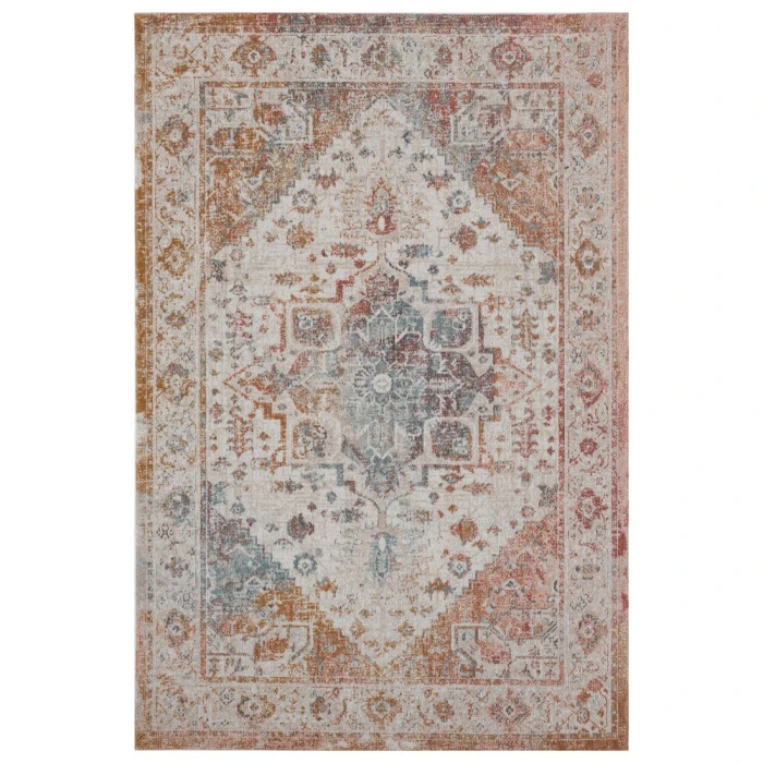 Rugs Town 81457 Beige/ Cream 7'9" X 9'9 Rect. Rug