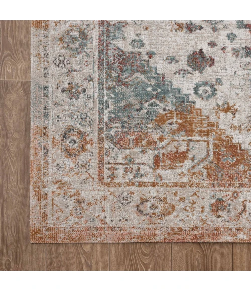 LR Home Antiquity Beige ANTIQ 9ft. x 12ft. Rectangle Rug