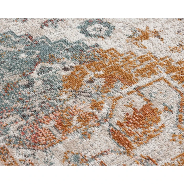 Rugs Town 81457 Beige/ Cream 7'9" X 9'9 Rect. Rug