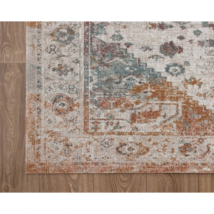 Rugs Town 81457 Beige/ Cream 7'9" X 9'9 Rect. Rug