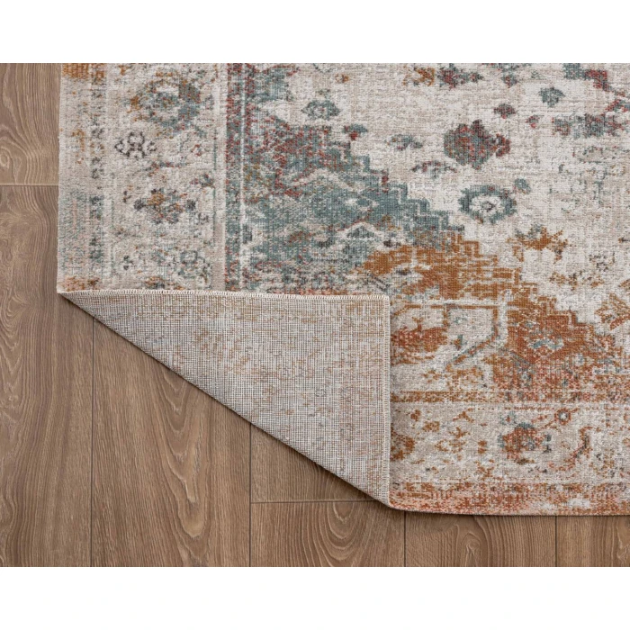 Rugs Town 81457 Beige/ Cream 7'9" X 9'9 Rect. Rug