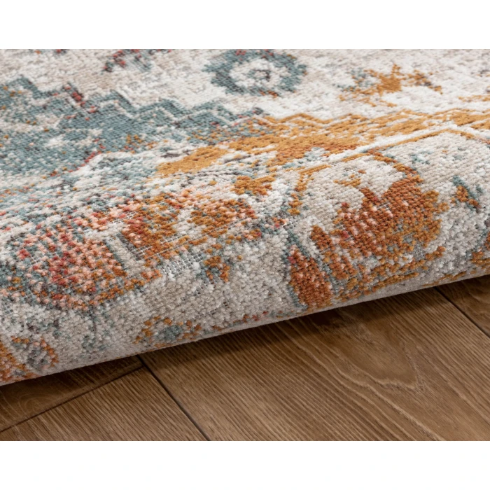 Rugs Town 81457 Beige/ Cream 7'9" X 9'9 Rect. Rug