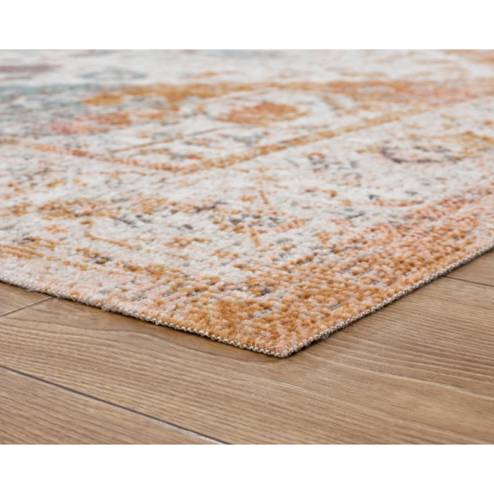 Rugs Town 81457 Beige/ Cream 7'9" X 9'9 Rect. Rug