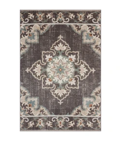 LR Home Antiquity 81462 Brown/ Beige 5'-3