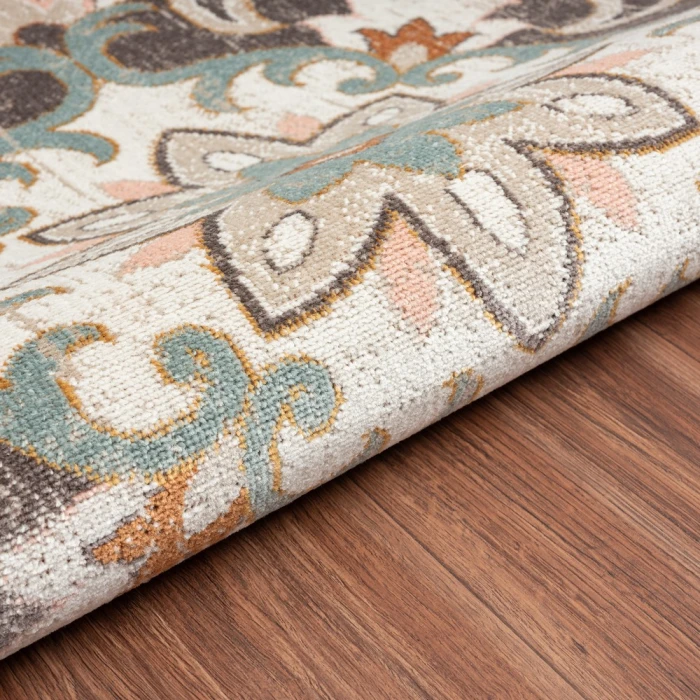 Rugs Town 81462 Brown/ Beige 7'9" X 9'9 Rect. Rug