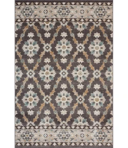 LR Home Antiquity Brown ANTIQ 5ft.3in. x 7ft.10in. Rectangle Rug