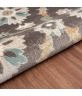 LR Home Antiquity Brown ANTIQ 5ft.3in. x 7ft.10in. Rectangle Rug