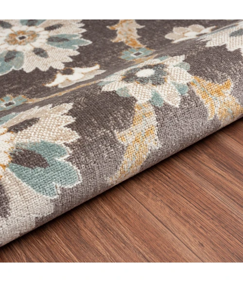 LR Home Antiquity Brown ANTIQ 5ft.3in. x 7ft.10in. Rectangle Rug