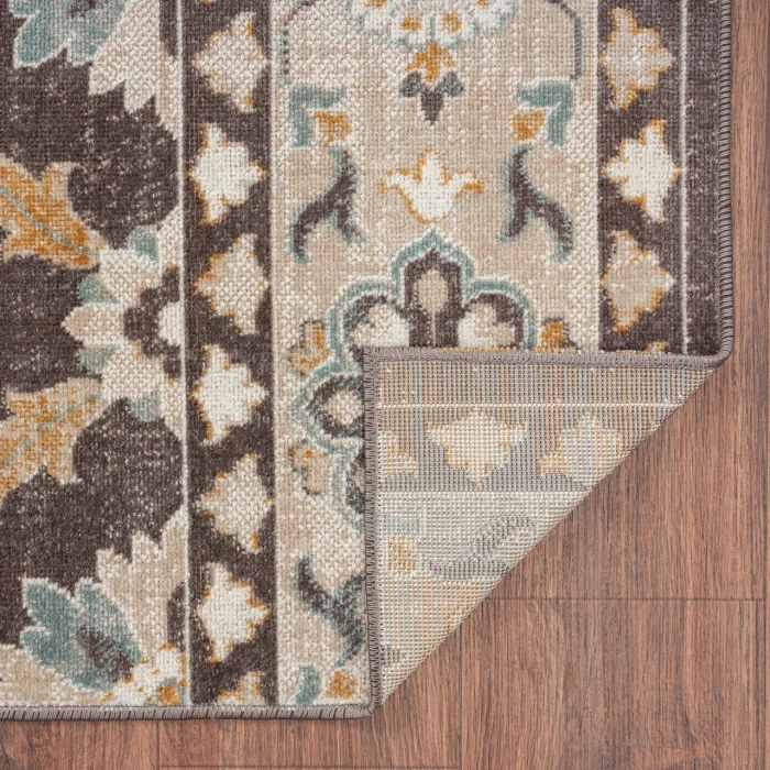 Rugs Town Brown ANTIQ 5ft.3in. x 7ft.10in. Rectangle Rug