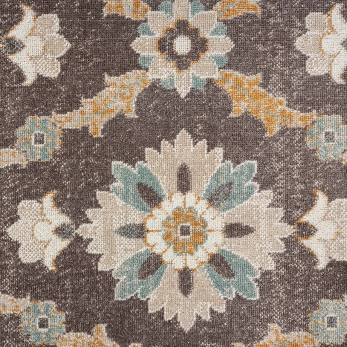 Rugs Town Brown ANTIQ 5ft.3in. x 7ft.10in. Rectangle Rug