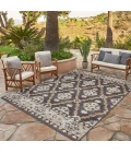 LR Home Antiquity Brown ANTIQ 5ft.3in. x 7ft.10in. Rectangle Rug