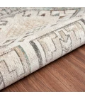 LR Home ANTIQUITY 81474 Cream/ Brown 5'-3" X 7'-10 Rect. Rug
